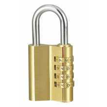 High Security Brass Combination Lock (110604)
